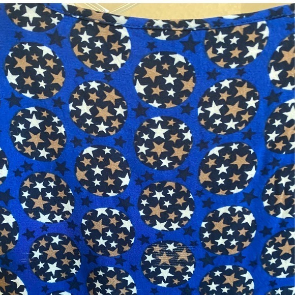 Boden Blue Cobalt Starry Ottilie Dress Waist Tie dress‎ 10L GUC - Picture 16 of 16
